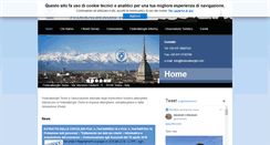 Desktop Screenshot of federalberghi.com