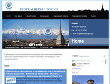 Tablet Screenshot of federalberghi.com